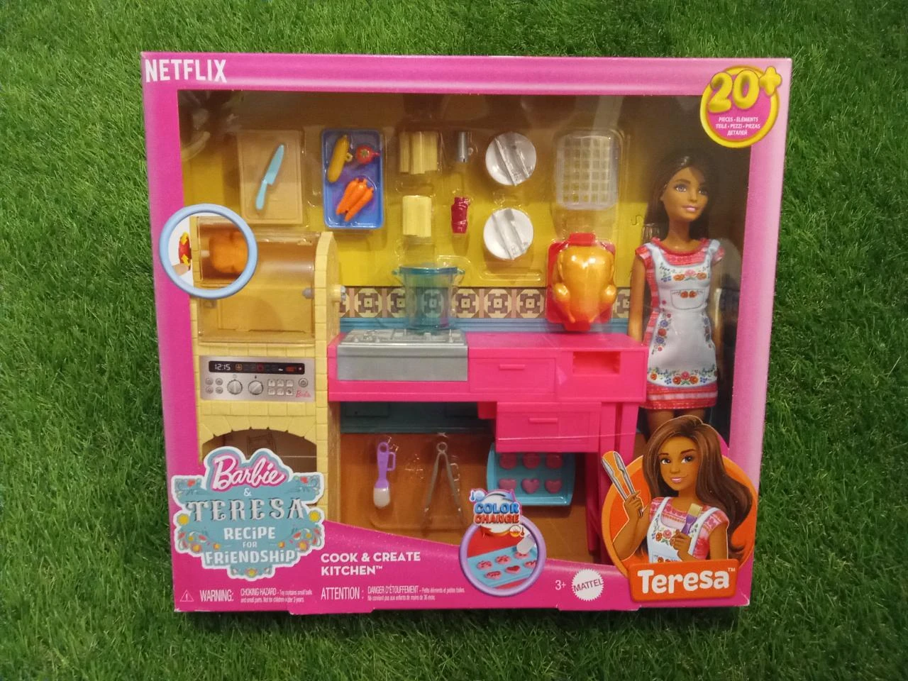 Coffret neuf sous emballage Barbie Teresa recipe for friendship – photo 3